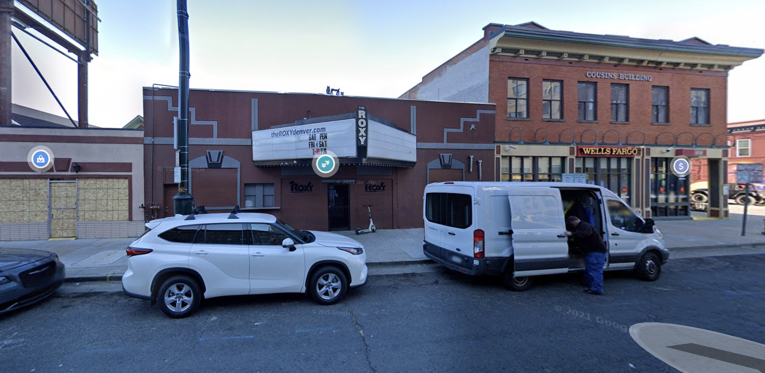 The Roxy Theater Denver